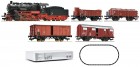 631583 Roco Freight train digital starter set with Steam locomotive BR 56 and Z21 control system